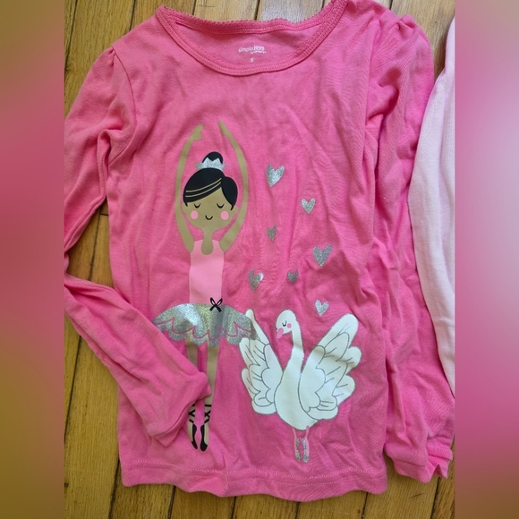 Simple Joys Pj Tops - Picture 2 of 6